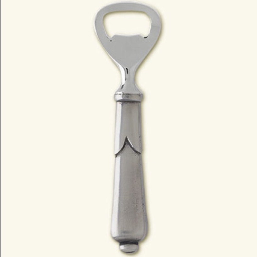 Match Forged Pewter Bottle Opener New in Box